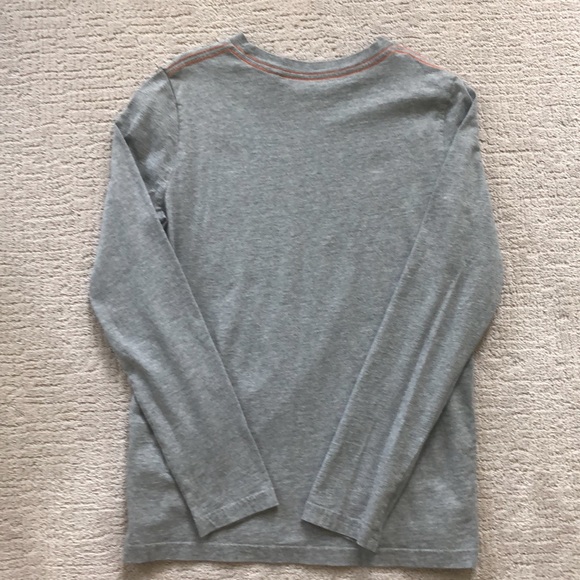 Mini Boden Grey Racecar Dog Tee - Picture 4 of 4